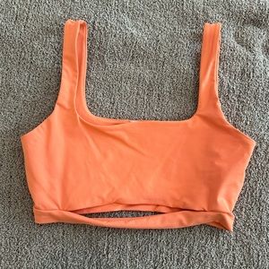 Garage tank top
